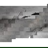 Mexen Mist H L Duo sprchová kabína otočný 95 x 95 cm, transparentná, chróm - 8A5L-095L-095P-01-00