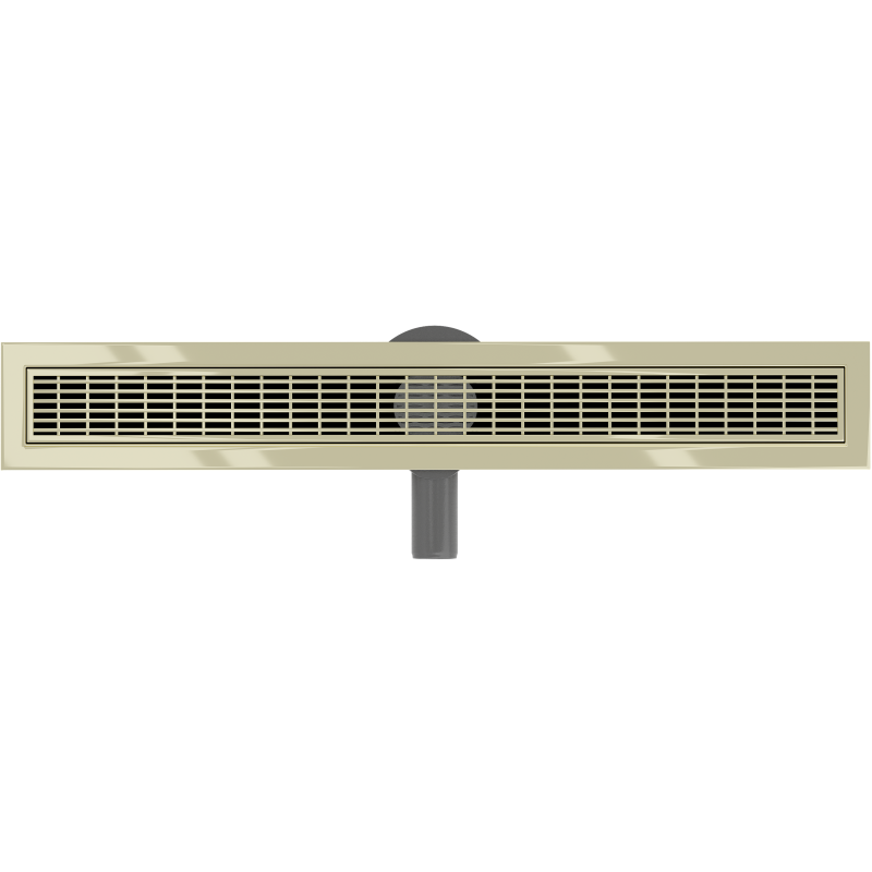 Mexen Flat 360° M33 otočný lineárny odtok 70 cm, zlatý - 1533070-40