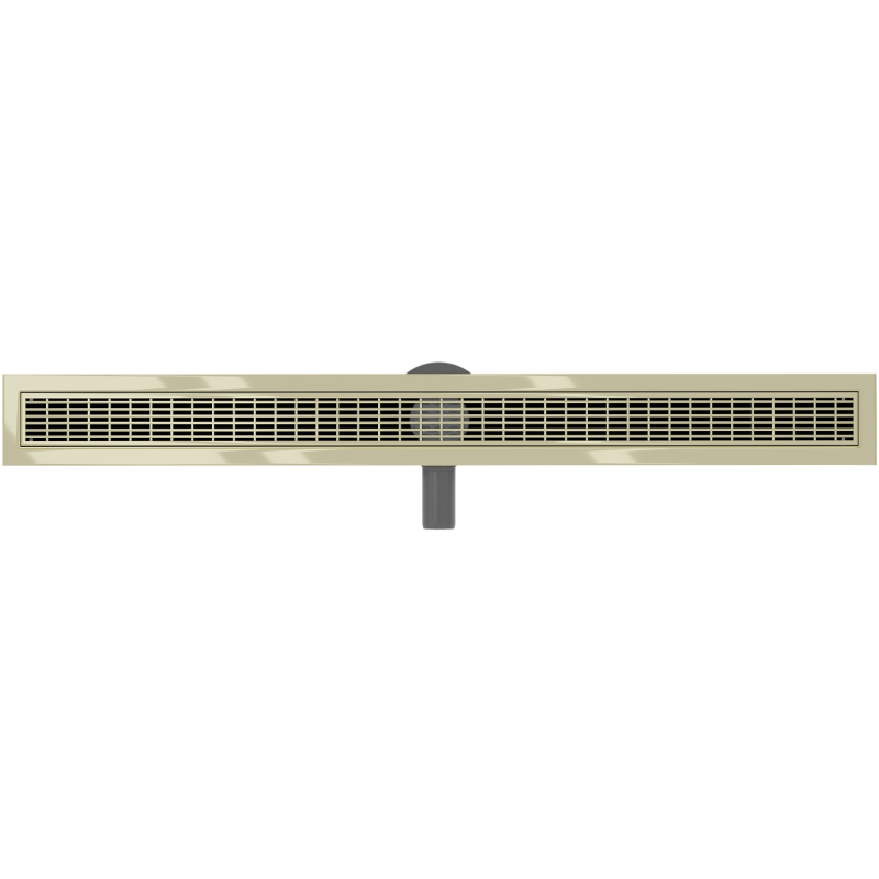 Mexen Flat 360° M33 otočný líniový odtok 100 cm, zlatý - 1533100-40