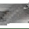 Mexen Mist H L Duo sprchový kút sklápací 70 x 100 cm, transparentný, chróm - 8A5L-070L-100P-01-00