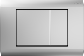 Mexen Fenix 01 splachovacie tlačidlo, matný chróm - 600102