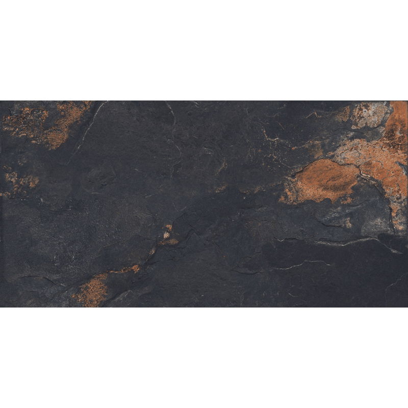 Mexen Rafael Grafitová vzorka glazovaného rektifikovaného gresu G1, podlahová a nástenná dlaždica, matná - TL324-05-S