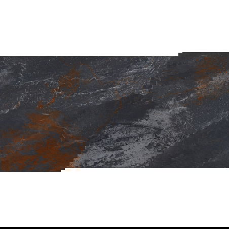 Mexen Rafael Grafitová vzorka glazovaného rektifikovaného gresu G1, podlahová a nástenná dlaždica, matná - TL324-05-S