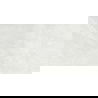 Mexen Canberra Bianco vzorka glazovanej rektifikovanej dlaždice G1, podlahová a stenová dlaždica, matná - TL328-01-S
