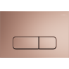 Mexen Fenix 02 splachovací tlačidlo, ružové zlato - 600205