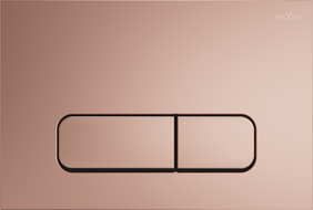 Mexen Fenix 02 splachovací tlačidlo, ružové zlato - 600205