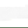 Mexen Rocola Bianco vzorka glazované rektifikovanej dlažby G1, podlahová a stenová dlaždica, mat - TL334-00-S