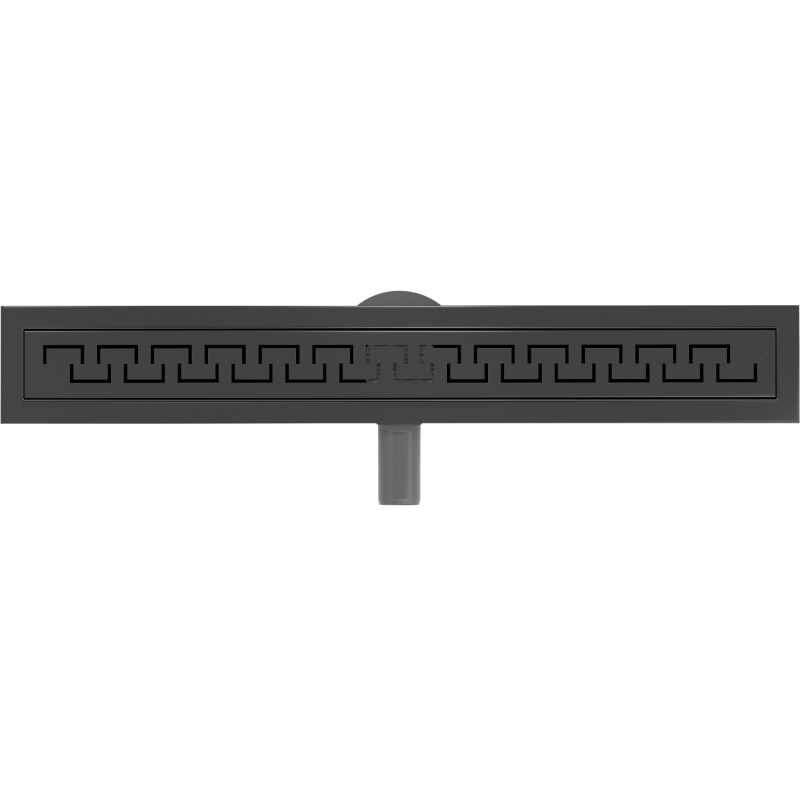 Mexen Flat 360° M15 otočný lineárny odtok 60 cm, čierny - 1724060-40