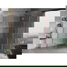 Mexen Mist-H L Duo sprchový kút 75 x 120 cm, transparentný, brúsená meď - 8A5L-075L-120P-65-00