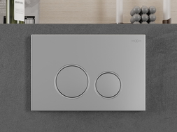 Mexen Fenix 05  splachovacie tlačidlo, matný chróm - 600502