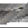 Mexen Mist-H L Duo sprchový kút s otváracími dverami 85 x 85 cm, priehľadný, zlatý - 8A5L-085L-085P-50-00