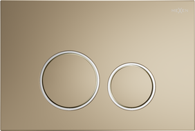 Mexen Fenix 05  splachovací tlačidlo, zlatý šampanský - 600504