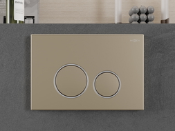 Mexen Fenix 05  splachovací tlačidlo, zlatý šampanský - 600504