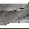 Mexen Mist-H L Duo sprchový kút otvárací 105 x 85 cm, transparentný, zlatý - 8A5L-105L-085P-50-00