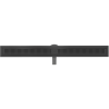 Mexen Flat 360° M08 odtokový žľab otočný 90 cm, Čierna - 1725090-40