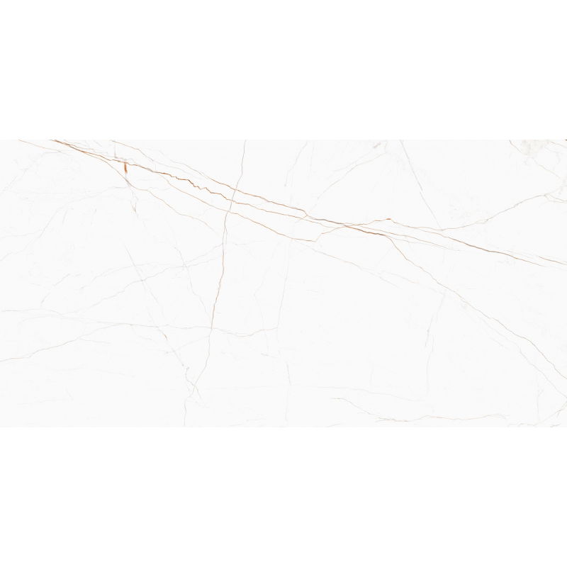 Mexen Dicta Biela vzorka glazovaného rektifikovaného gresu G1, dlaždica na podlahu a stenu, vyrezávanie - TL408-02-S