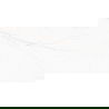Mexen Dicta Biely vzorka glazovaného rektifikovaného gresu G1, podlahovo-stenová dlažba 120 x 60 cm, carving - TL408-02-S
