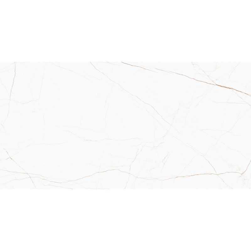 Mexen Dicta Biela vzorka glazovaného rektifikovaného gresu G1, dlaždica na podlahu a stenu, vyrezávanie - TL408-02-S