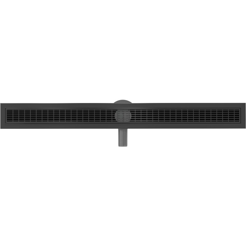 Mexen Flat 360° M33 otočný lineárny odtok 100 cm, čierny - 1733100-40