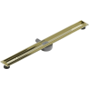 Mexen Flat 360° korpus pre otočný lineárny odtok 90 cm, zlatý - 1540090