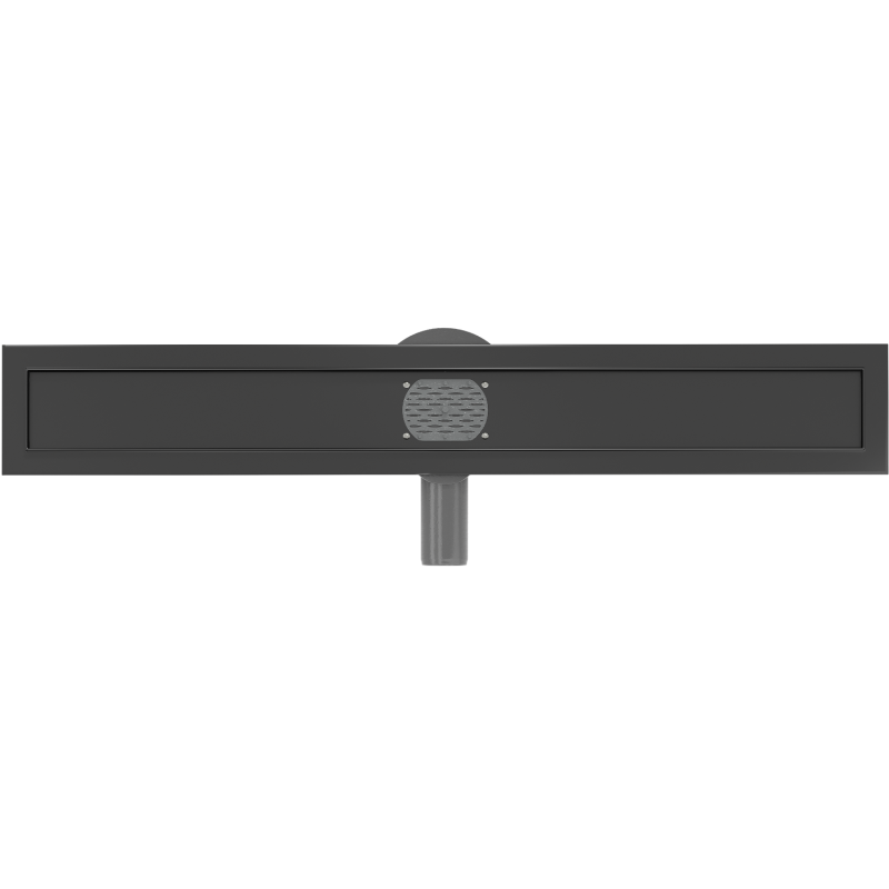 Mexen Flat 360° korpus pre líniové odtoky otočný 60 cm, čierny - 1740060