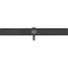 Mexen Flat 360 teleso odtokového sprchového žľabu s otočným sifónom 80 cm, Čierna - 1740080