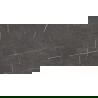 Mexen Dazzle Negro vzorka rektifikovanej glazovanej dlažby G1, podlahová a stenová dlaždica 120 x 60 cm, carving - TL423-03-S