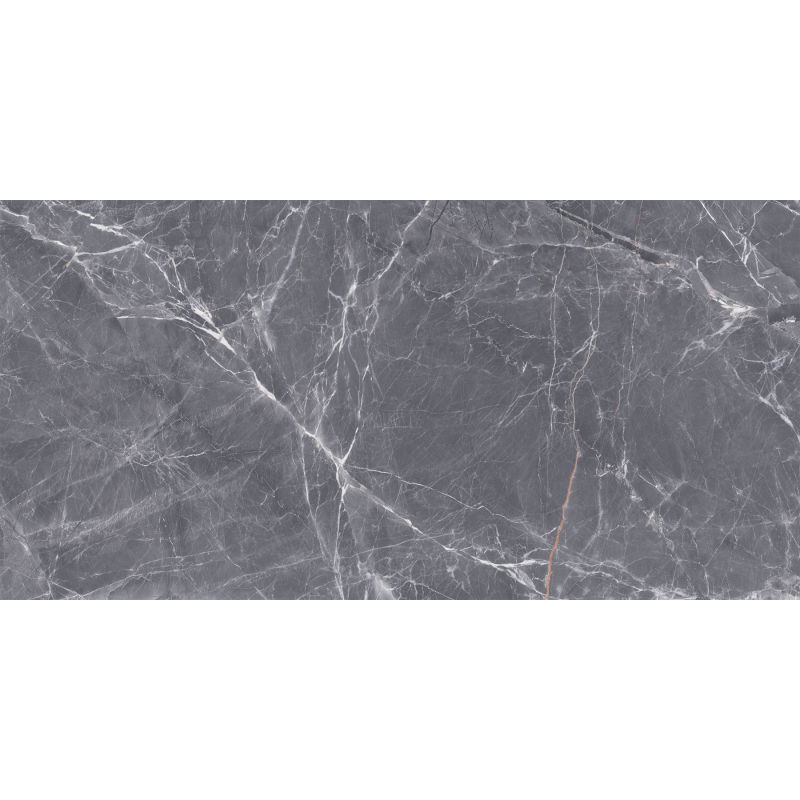 Mexen Vennisa Nero vzorka rektifikovaného glazovaného gresu G1, podlahovo-stenová dlaždica 120 x 60 cm, carving - TL426-03-S