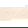 Mexen Oberon Vzorka glazovaného rektifikovaného gresu Crema G1, podlahová a stenová dlaždica, carving - TL429-04-S
