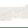 Mexen Fantasy Bianco vzorka glazovaného gresu rekt. G1, podlahová-stenová dlažba, rezba - TL430-00-S