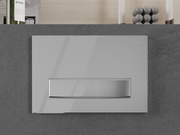 Mexen Fenix 09 splachovacie tlačidlo, lesklý chróm - 600901