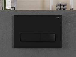 Mexen Fenix 09 splachovací tlačidlo, čierny matný - 600903