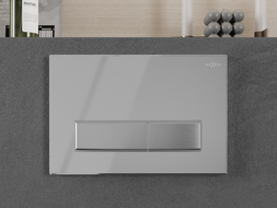 Mexen Fenix 09 splachovacie tlačidlo, lesklý chróm - 600999