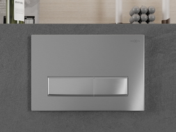 Mexen Fenix 09 splachovacie tlačidlo, chróm - 600991