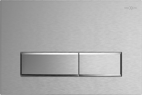 Mexen Fenix 09 splachovacie tlačidlo, chróm - 600991