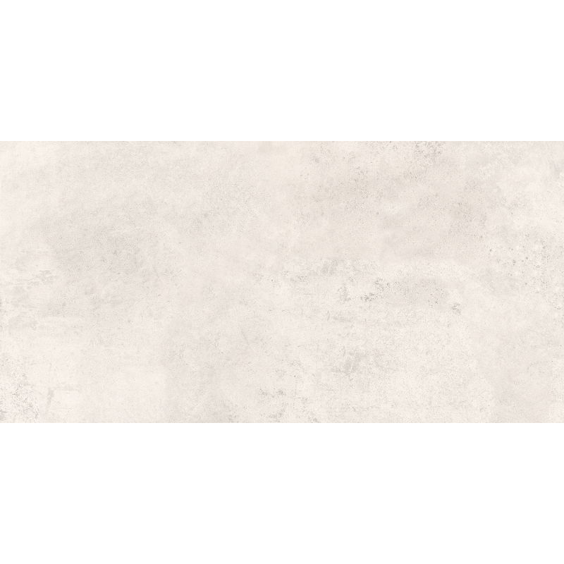 Mexen Romania Biela vzorka glazovanej gresovej dlaždice rek. G1, podlahová a stenová dlaždica 120 x 60 cm, sugar - TL501-02-S