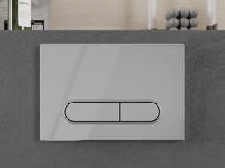 Mexen Fenix 11 splachovacie tlačidlo, lesklý chróm - 601101