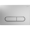 Mexen Fenix 11 splachovací tlačidlo, chróm matný - 601102