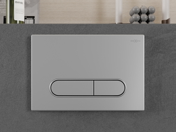 Mexen Fenix 11 splachovací tlačidlo, chróm matný - 601102