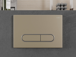 Mexen Fenix 11 splachovací tlačidlo, zlatá šampanská - 601104