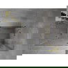Mexen Mist-H L Duo sprchová kabína otváracia 75 x 120 cm, transparentná, zlatá brúsená - 8A5L-075L-120P-55-00