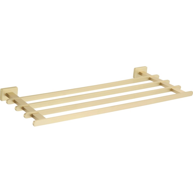 Mexen Arno polica na uterák, zlatá kartáčovaná - 7020720-55