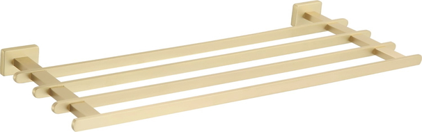 Mexen Arno polica na uterák, zlatá kartáčovaná - 7020720-55