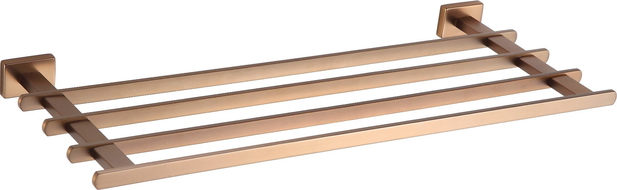 Mexen Arno polica na uterák, kartáčovaná meď - 7020720-65