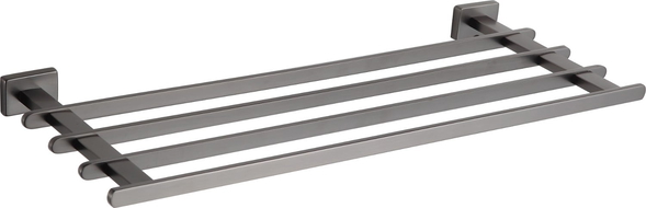 Mexen Arno polica na uterák, gun gray brúsený - 7020720-66