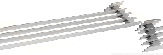 Mexen Arno polička na uterák, kartáčovaný nikel - 7020720-97