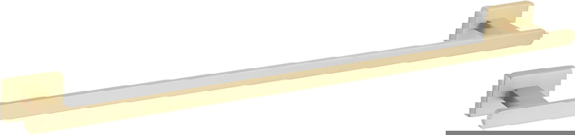 Mexen Arno držiak na uterák, zlatý brúsený - 7020724-55