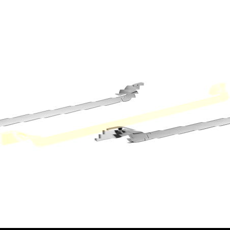 Mexen Rino vešiak na uteráky, zlatý - 7027024-50