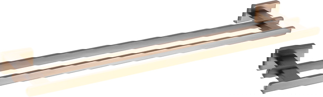 Mexen Arno dvojitý vešiak na uteráky, kartáčovaná meď - 7020725-65