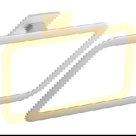 Mexen Arno vešiak na uterák, zlato brúsený - 7020732-55